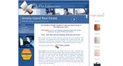 Desktop Screenshot of filelocker.info